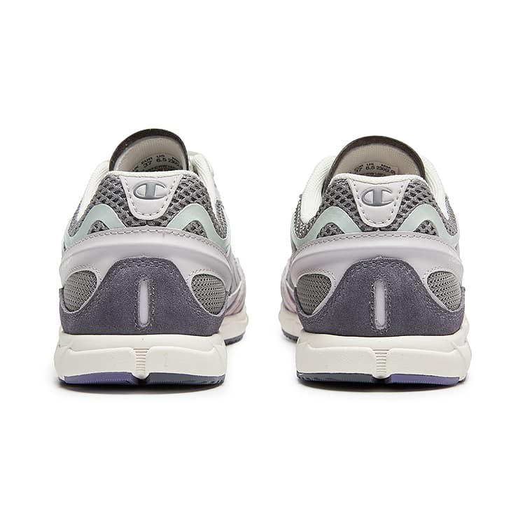 Кроссовки Champion Low Top Повседневная Обувь Женская SPHINX Фиолетовый Осенний Лунный Серый - изображение 4