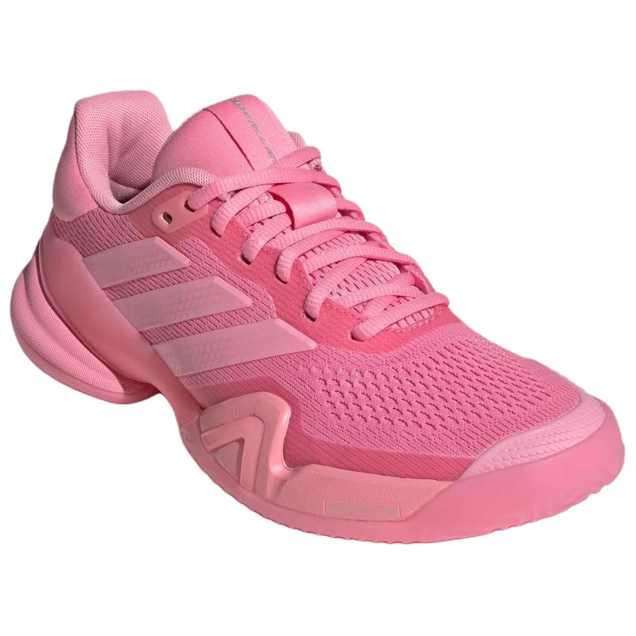 Кроссовки для тенниса Adidas BARRICADE 14 Удобные и Легкие Дышащие Поддерживающие Низкие Кроссовки для Тениса Женские - изображение 3