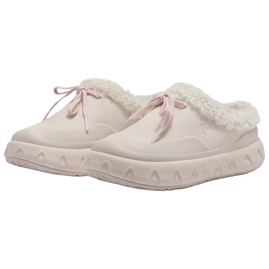 Сандалии FILA FUSION PISA FLAT Cone Shoes Домашние тапочки Женские Розовые - изображение 2