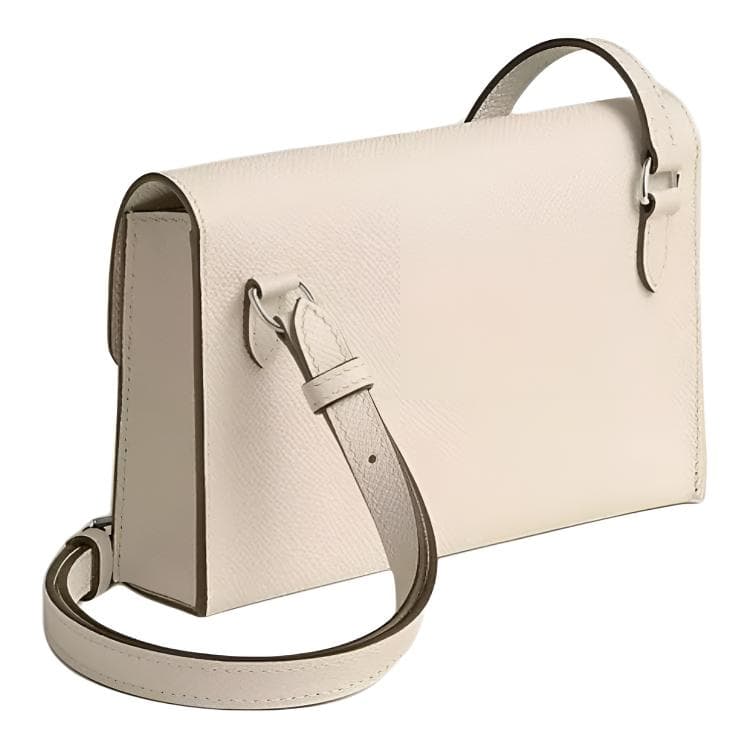 Сумка через плечо HERMES Hermsnap Epsom 10 Craie - изображение 3