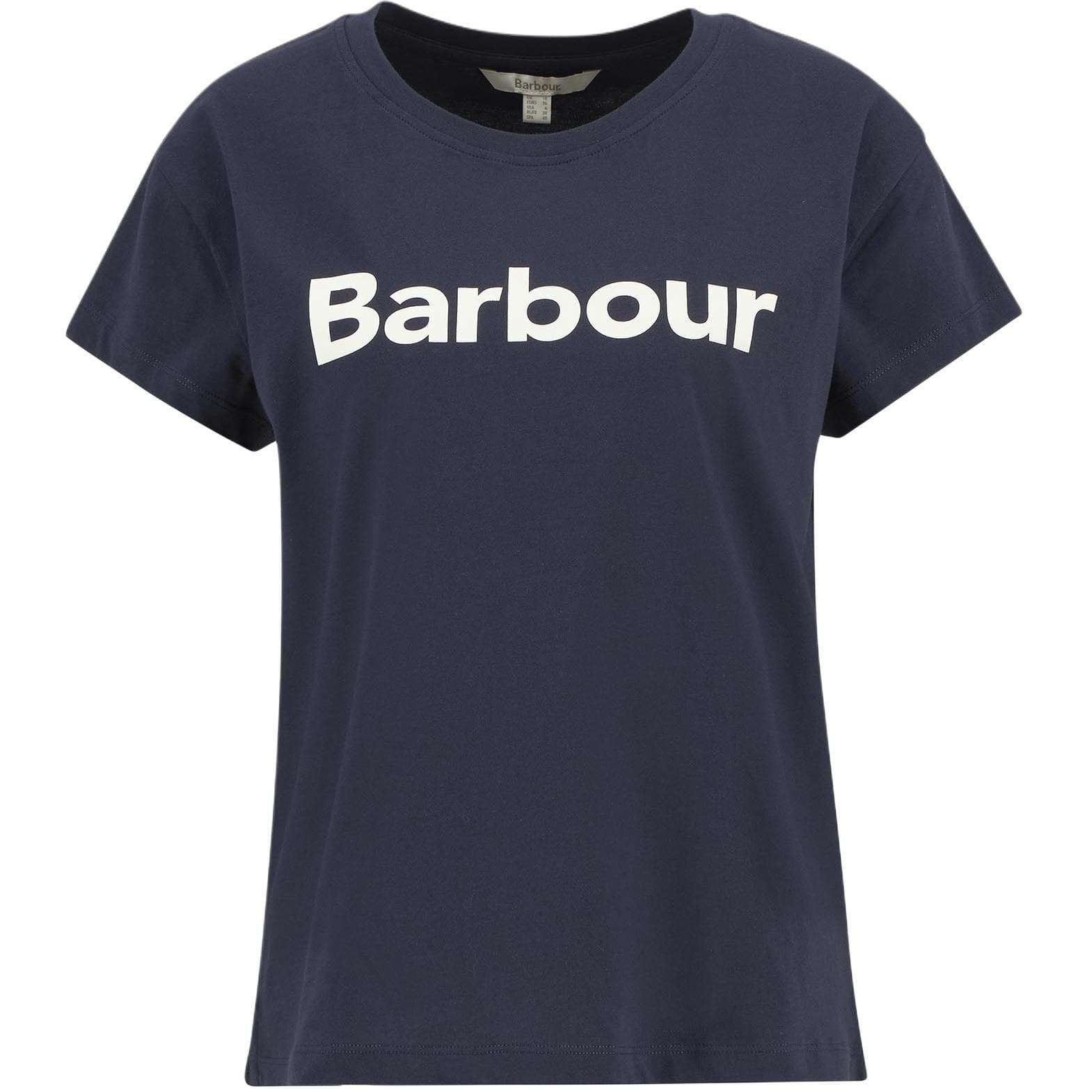 Футболка Barbour Рукав с оборванным плечом T-рубашка Женская - изображение 1