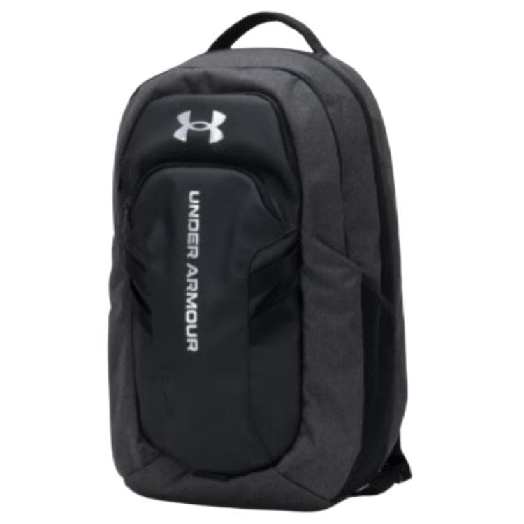 Рюкзак Under Armour Hustle Полиэстер Рюкзак Стандартный (Стандартный) Унисекс Фотиния Темно-Серый - изображение 2