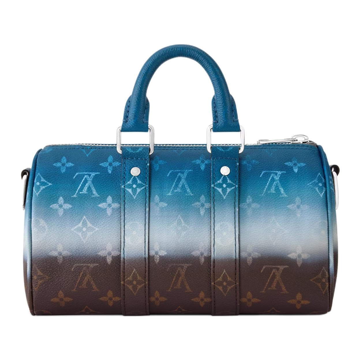 Сумка LOUIS VUITTON keepall Bandoulire 25 Monogram Pigment 25 - изображение 3
