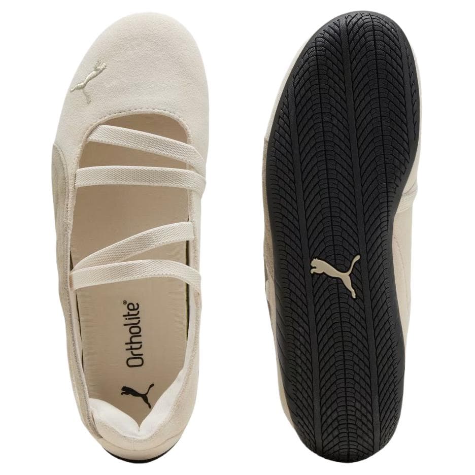 PUMA Speedcat Туфли Мэри Джейн Женские Белые - изображение 4