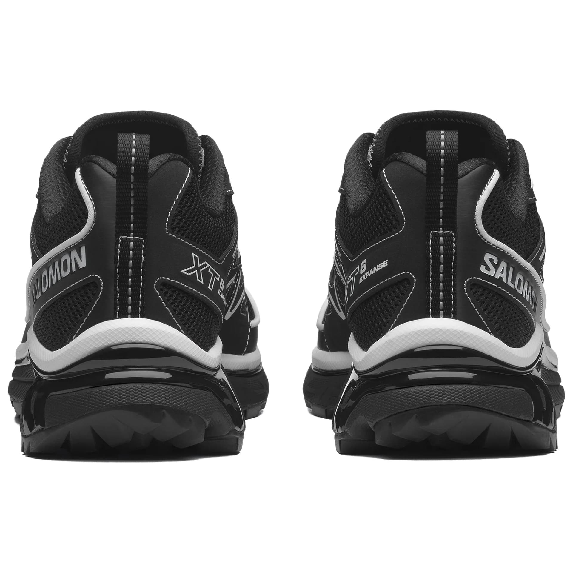 Кроссовки для бега SALOMON XT 6 Беговые кроссовки Унисекс Черные - изображение 4