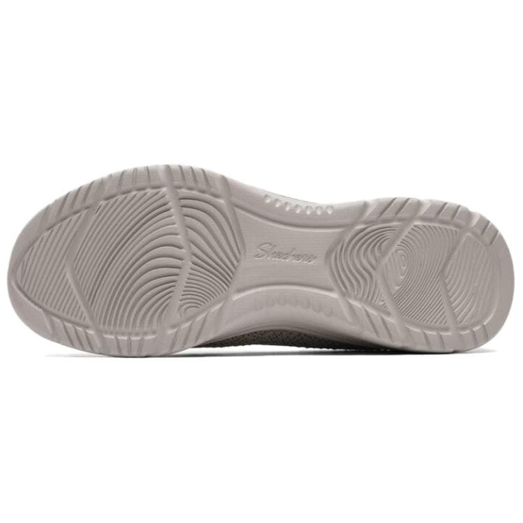 Тапочки Skechers Slip ins Женские повседневные туфли Женские Тауповый - изображение 5