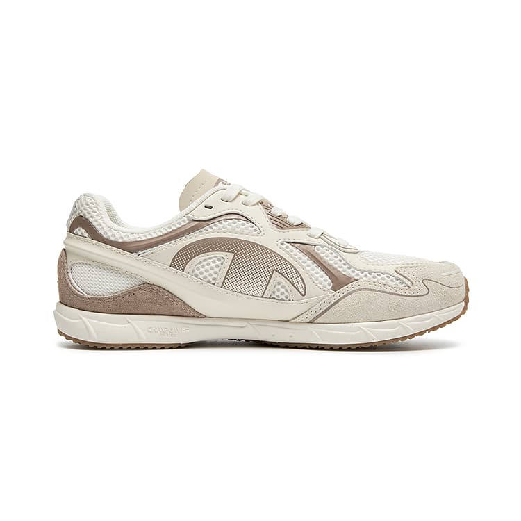 Кроссовки Champion Low Top Повседневная Обувь Женская Лен Молочно-Белый - изображение 2