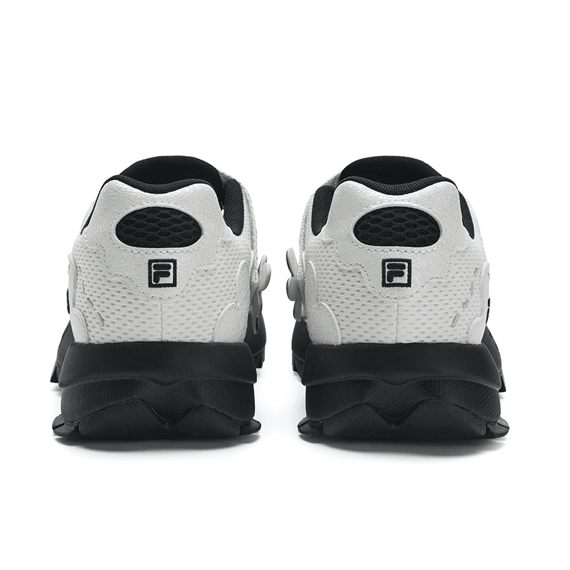 Кроссовки FILA DISRUPTOR 2 FLOWER Устойчивый к истиранию Дышащий Легкий Низкий Топ Повседневная Обувь Женская Микро-Белый Черный - изображение 5