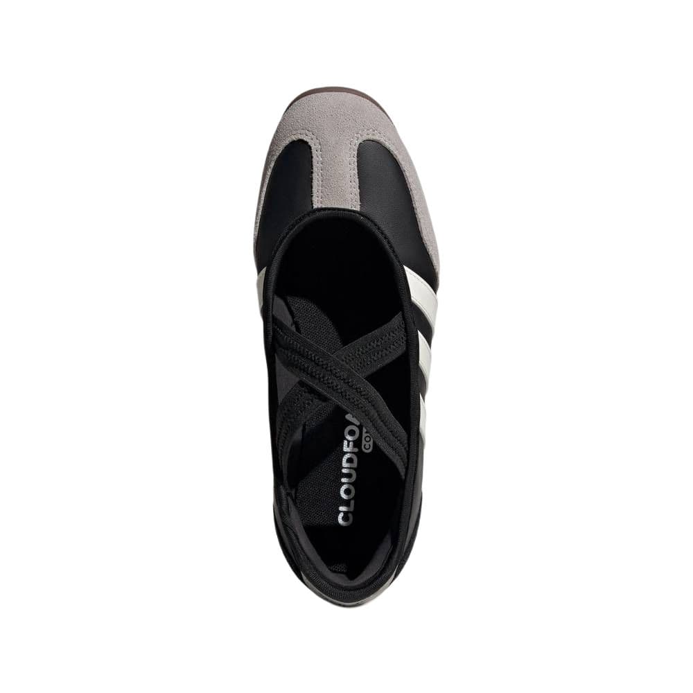 Adidas BARREDA Туфли Мэри Джейн Женские Черно-Белые - изображение 3