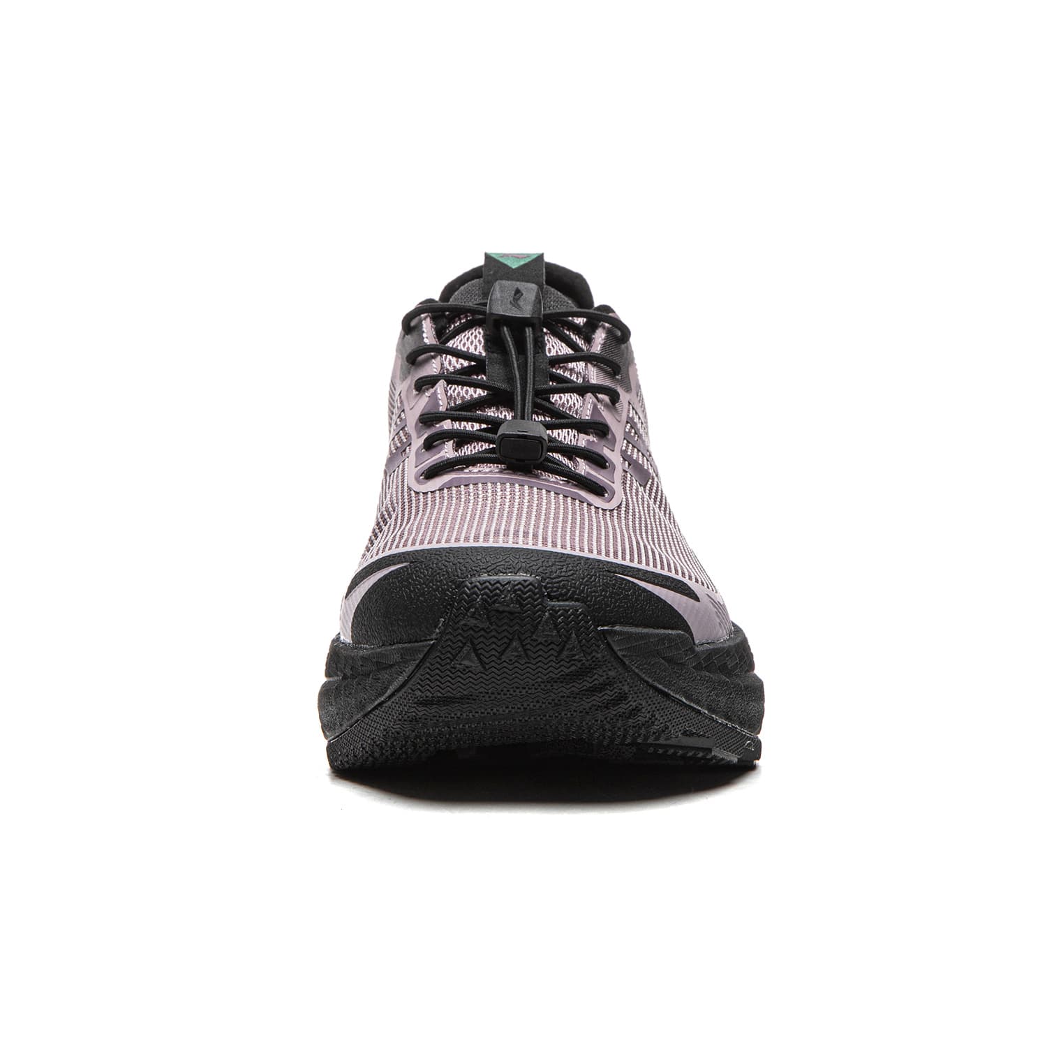 Кроссовки для бега Li NING Zhuye V2 Амортизация Oтскок Low Top Trail Беговые кроссовки Женские Фиолетовый - изображение 5