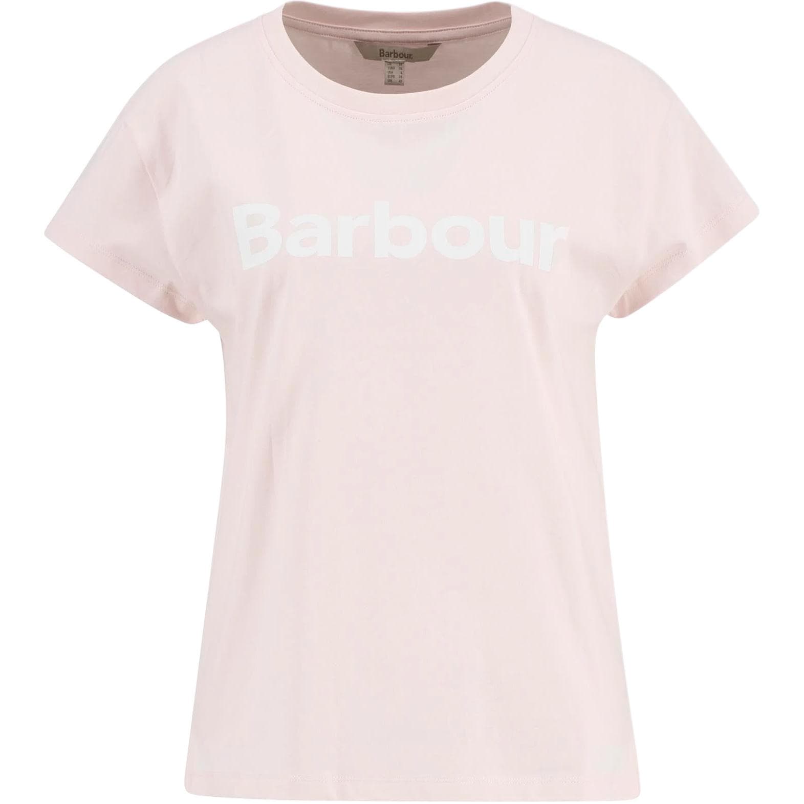 Футболка Barbour Рукав с оборванным плечом T-рубашка Женская - изображение 1