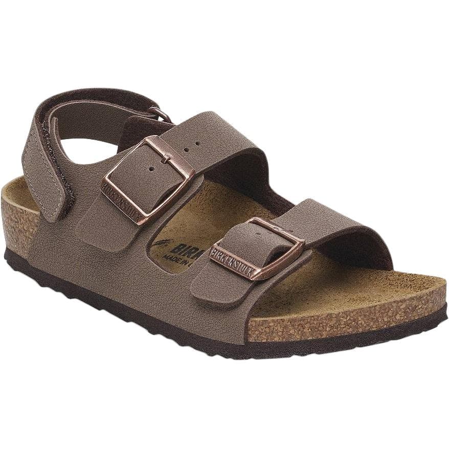 Сандалии Birkenstock Milano Сандалии Детский Бежевый & Коричневый - изображение 3