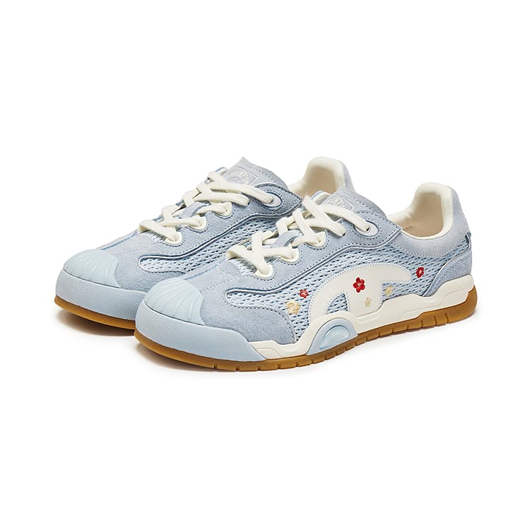 Кроссовки Champion Low-Top Повседневная Обувь Женская Прозрачный Синий Молочно-Белый - изображение 3