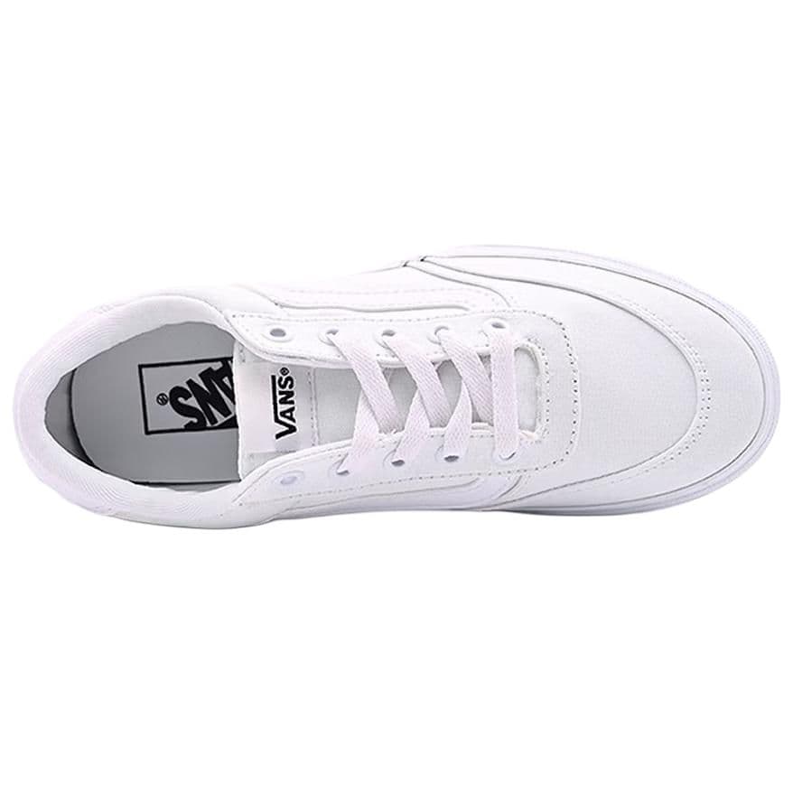 Кроссовки Vans Brooklyn LS Устойчивая к истиранию низкая обувь для скейтбординга Женская Белая - изображение 4