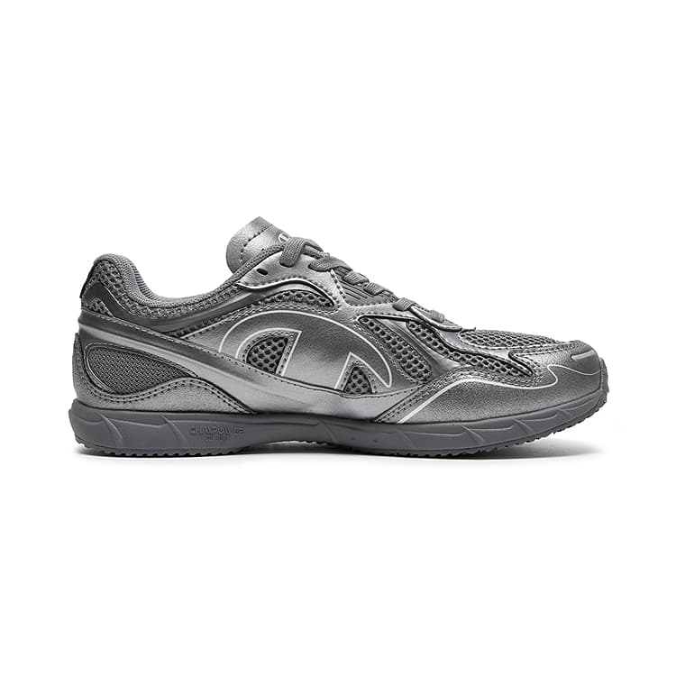 Кроссовки Champion Low Top Повседневная обувь Женская Лунный свет Серебристо-Серый - изображение 2