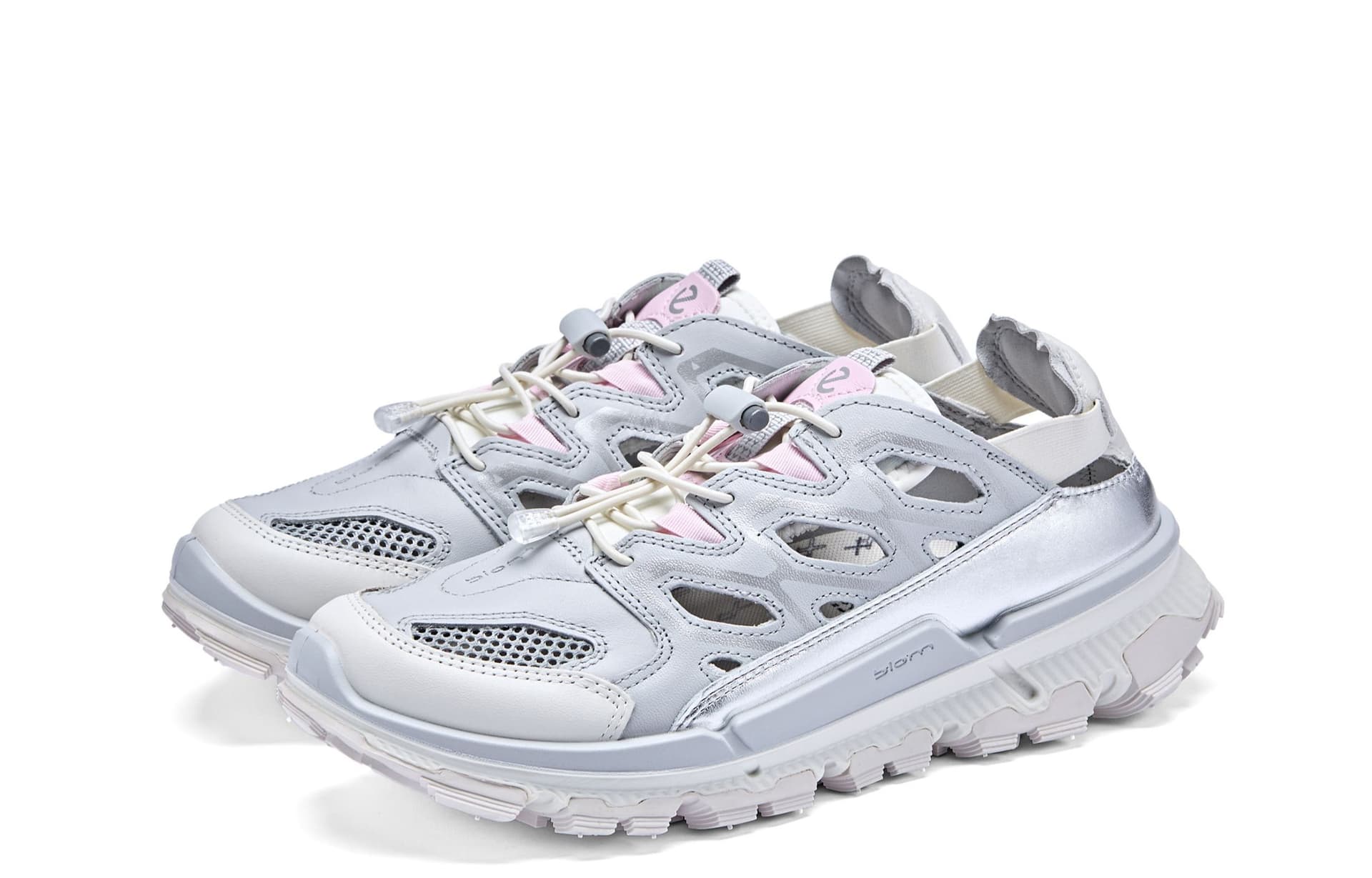 Кроссовки Ecco SS26 Biom 2,2 TRL Коллекция Коровья кожа Повседневная обувь Женская Белая 842383 - изображение 3