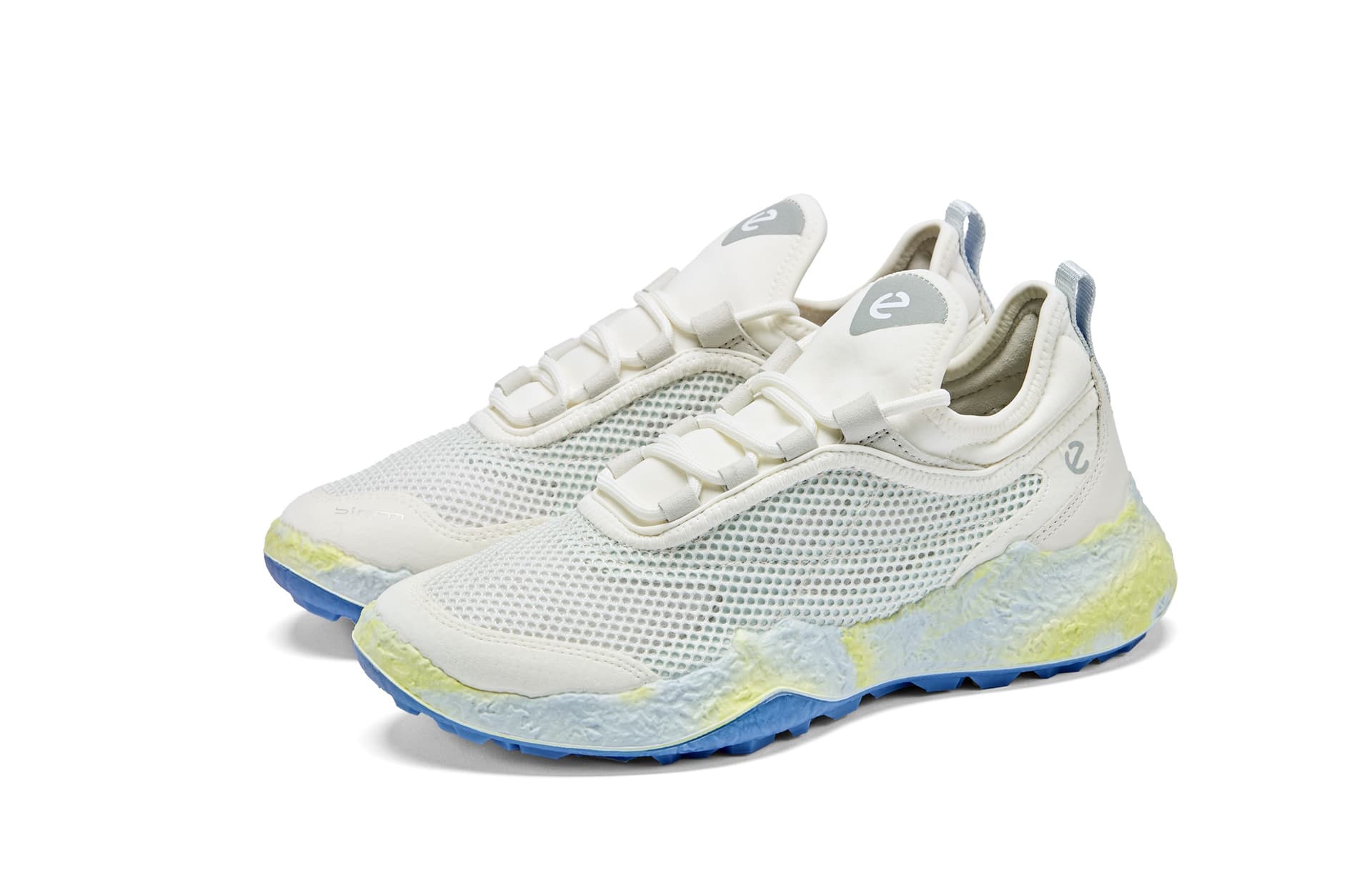 Кроссовки Ecco SS26 Golf Biom H5 Коллекция Коровья кожа Повседневная обувь Женская Белая 115023 - изображение 3