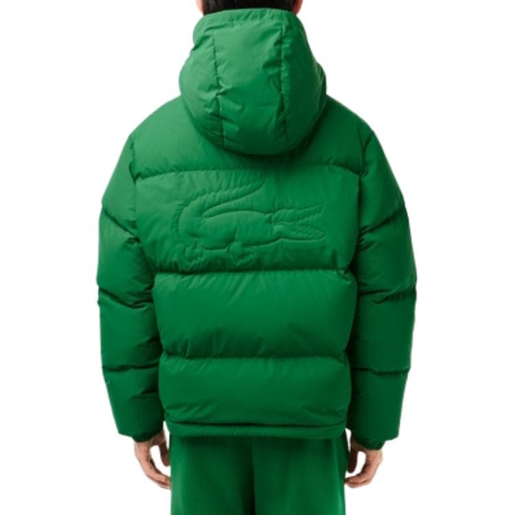 Зимняя куртка пуховик LACOSTE - изображение 3