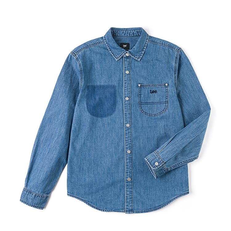 Рубашка Lee SS26 Logo - изображение 1