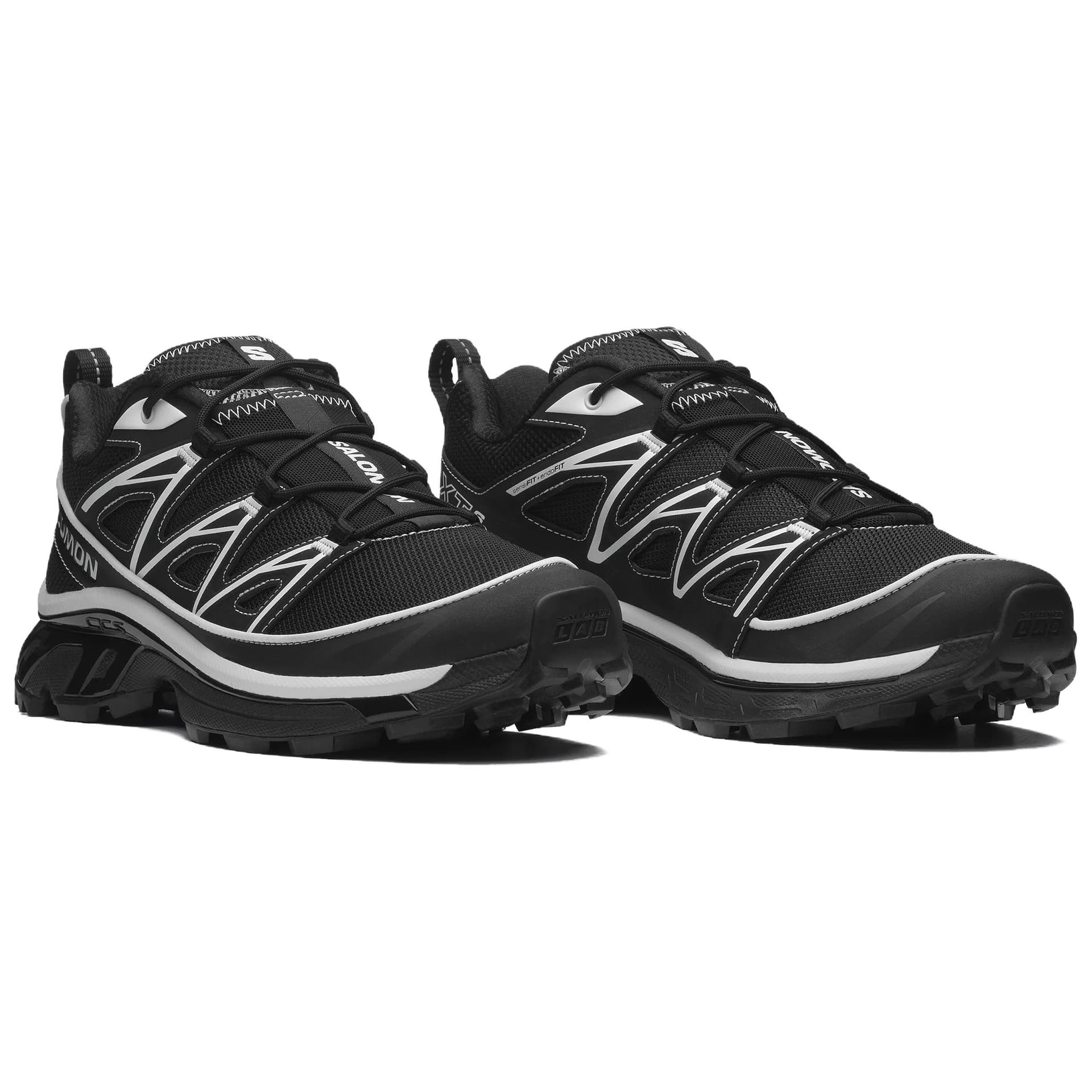 Кроссовки для бега SALOMON XT 6 Беговые кроссовки Унисекс Черные - изображение 2