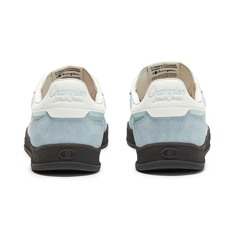 Кроссовки Champion Low Top Повседневная Обувь Женская Песочно-Розовая Qinghui Синяя - изображение 4