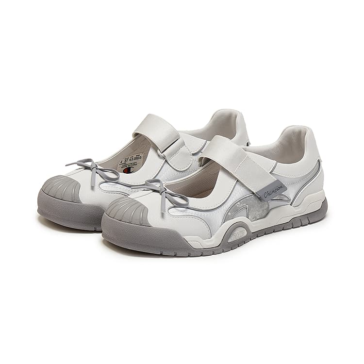 Кроссовки Champion Low Top Повседневная Обувь Женская Фотон Серый Волчий Серый - изображение 3