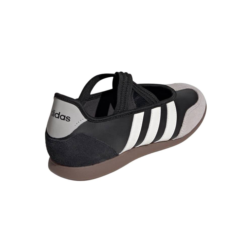 Adidas BARREDA Туфли Мэри Джейн Женские Черно-Белые - изображение 4