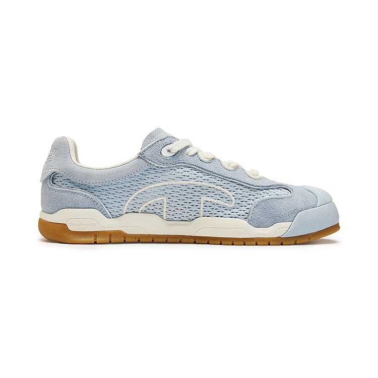 Кроссовки Champion Low-Top Повседневная Обувь Женская Прозрачный Синий Молочно-Белый - изображение 2