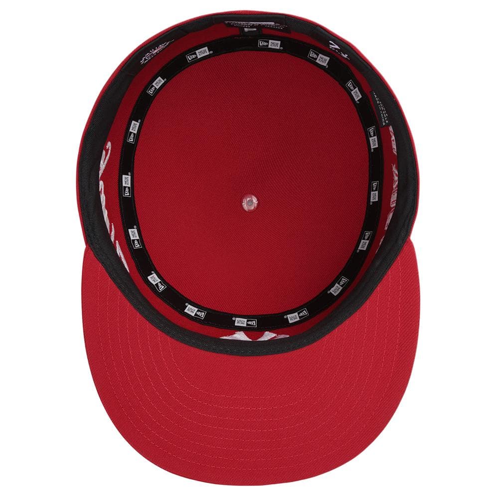 Кепка new era Полиэфирное волокно Кепки Унисекс Алый - изображение 6