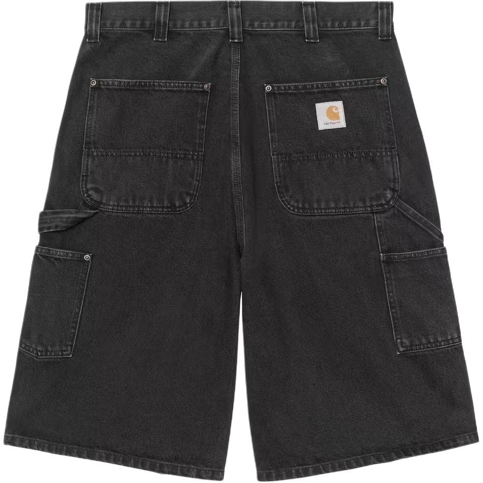 Джинсовые шорты Carhartt WIP Черные Мужские Джинсовые Шорты - изображение 2