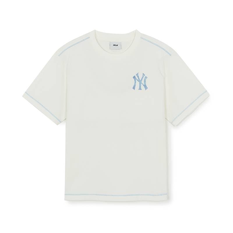 Футболка mlb Сливочный Kids Футболки - изображение 1