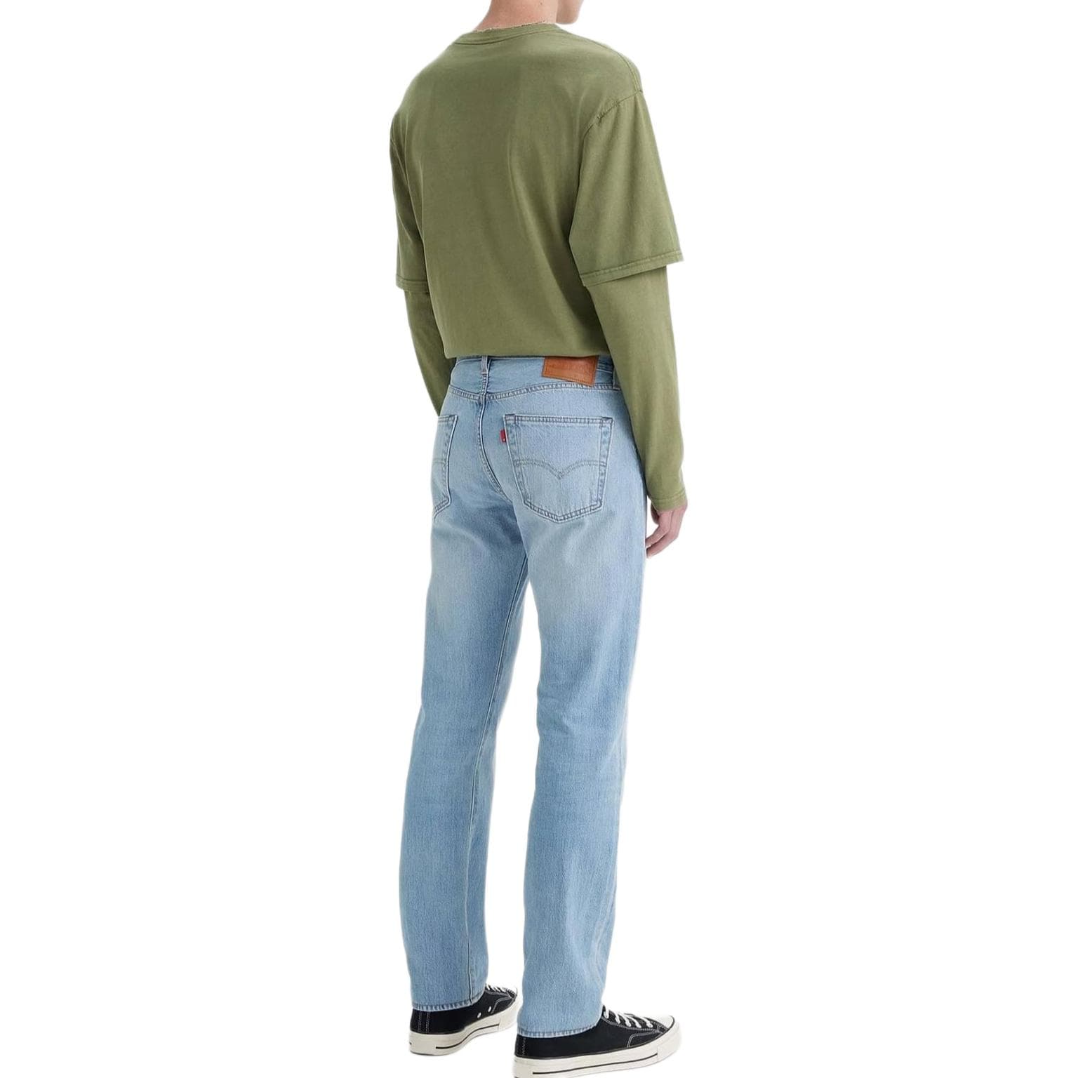 Штаны Levi's 501 Light Blue — фото 5