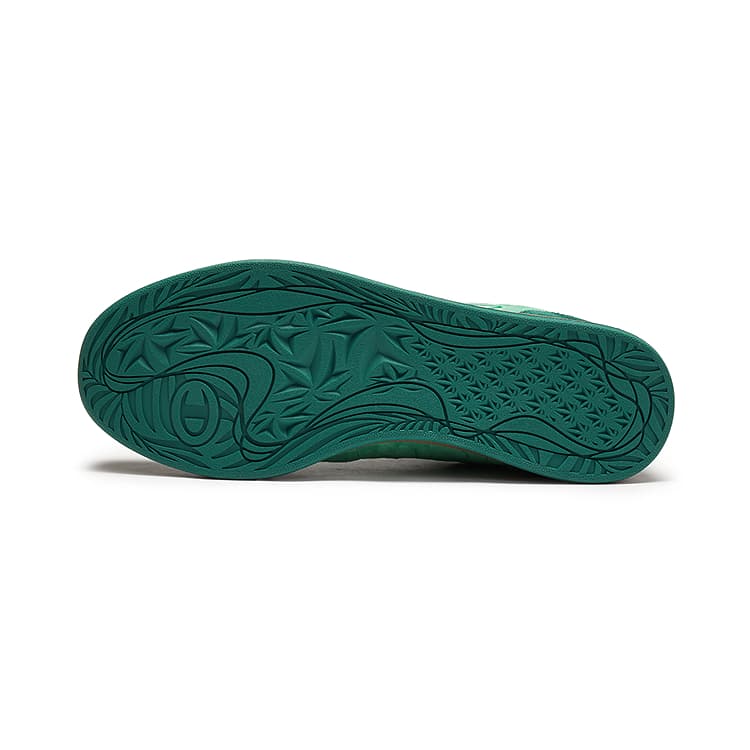 Кроссовки Champion Low Top Скейтборд Обувь Мужская Вечерняя Гора Новый Зеленый Таинственный Зеленый - изображение 5
