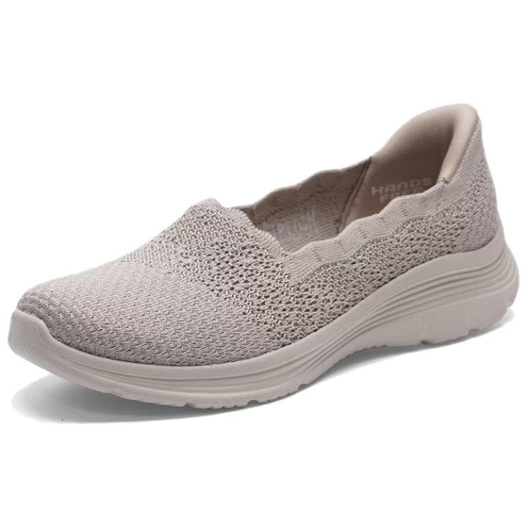 Тапочки Skechers Slip ins Женские повседневные туфли Женские Тауповый - изображение 2
