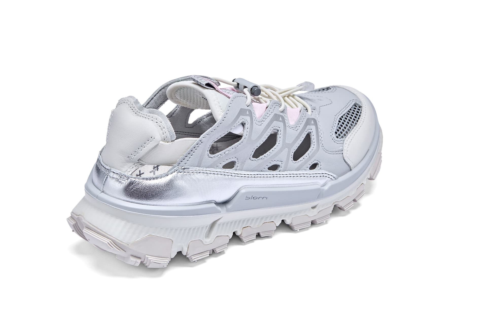 Кроссовки Ecco SS26 Biom 2,2 TRL Коллекция Коровья кожа Повседневная обувь Женская Белая 842383 - изображение 4