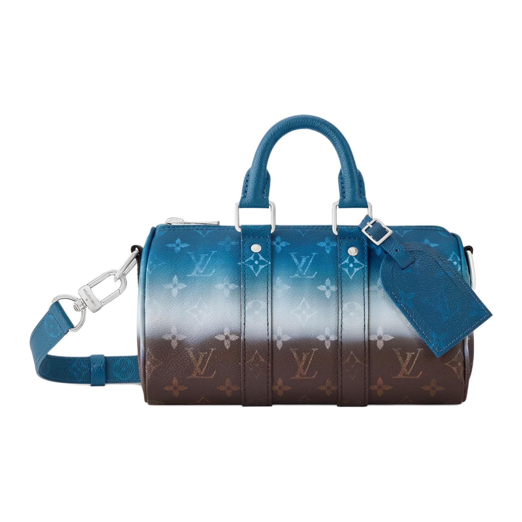Сумка LOUIS VUITTON keepall Bandoulire 25 Monogram Pigment 25 - изображение 1