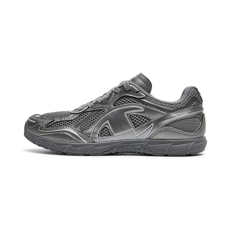 Кроссовки Champion Low Top Повседневная обувь Женская Лунный свет Серебристо-Серый - изображение 1