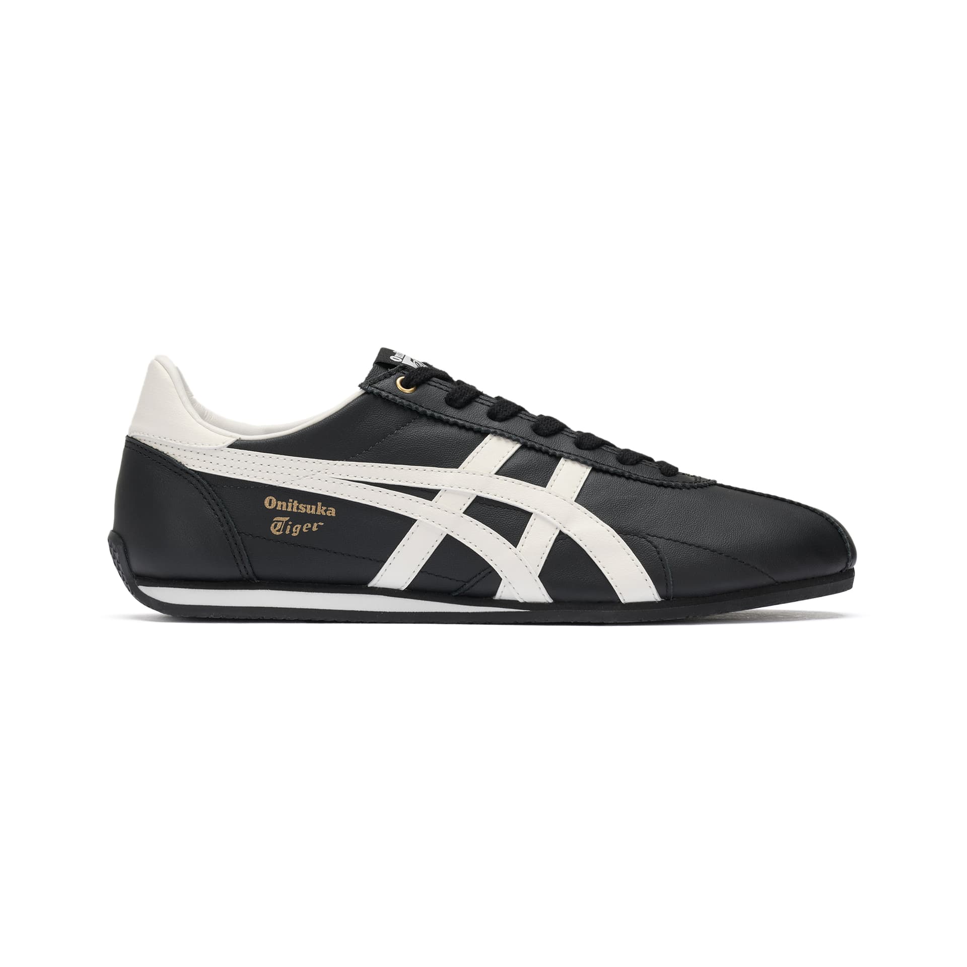 Кроссовки Onitsuka Tiger Runspark Коровья кожа Удобные Низкие Повседневные Кроссовки Унисекс - изображение 2