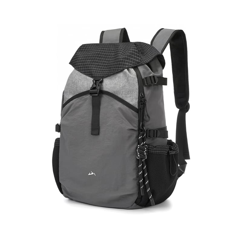 Рюкзак HLA The Mountain Collection Ткань Ноутбук Сумка Рюкзак Рюкзаки Обычный (стандартный) Унисекс Туманно-серый - изображение 2