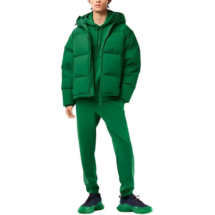 Зимняя куртка пуховик LACOSTE - изображение 4