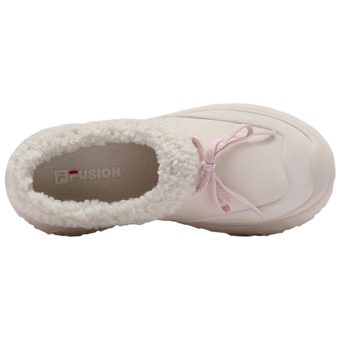 Сандалии FILA FUSION PISA FLAT Cone Shoes Домашние тапочки Женские Розовые - изображение 3