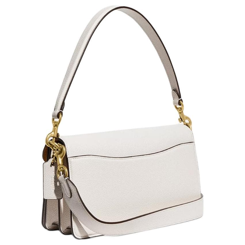 Мини-сумка COACH Tabby 26 White - изображение 2