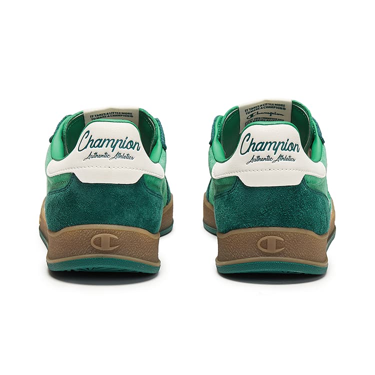 Кроссовки Champion Low Top Скейтборд Обувь Мужская Вечерняя Гора Новый Зеленый Таинственный Зеленый - изображение 4