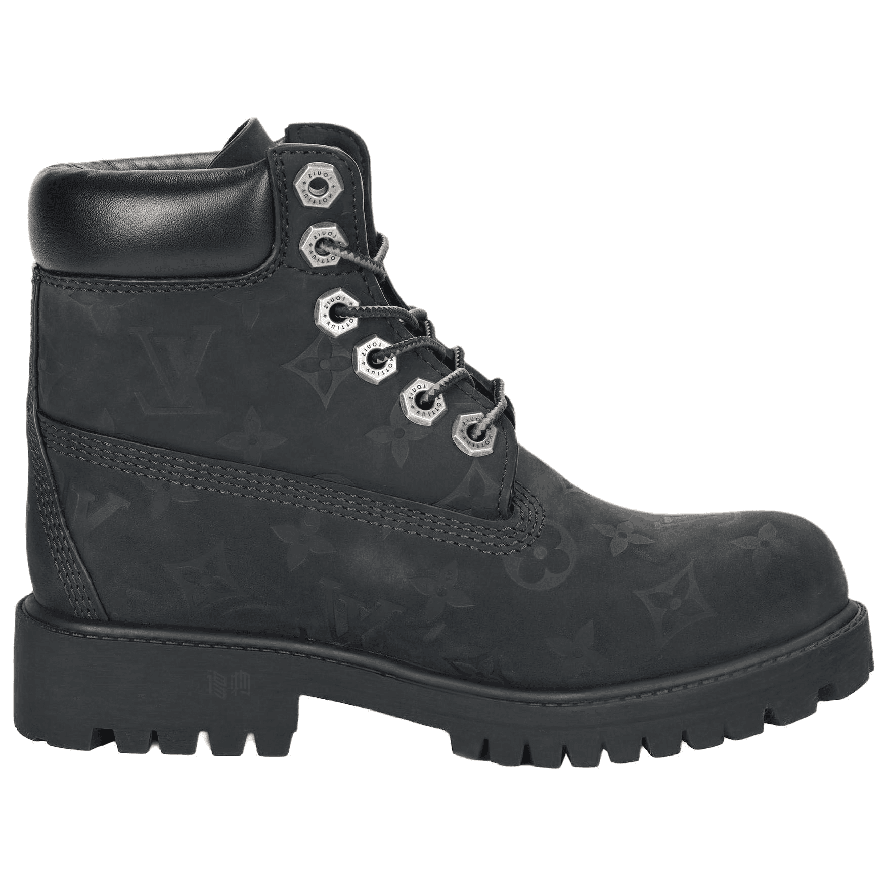 Ботинки Timberland x Louis Vuitton 6 Inch Black - изображение 2