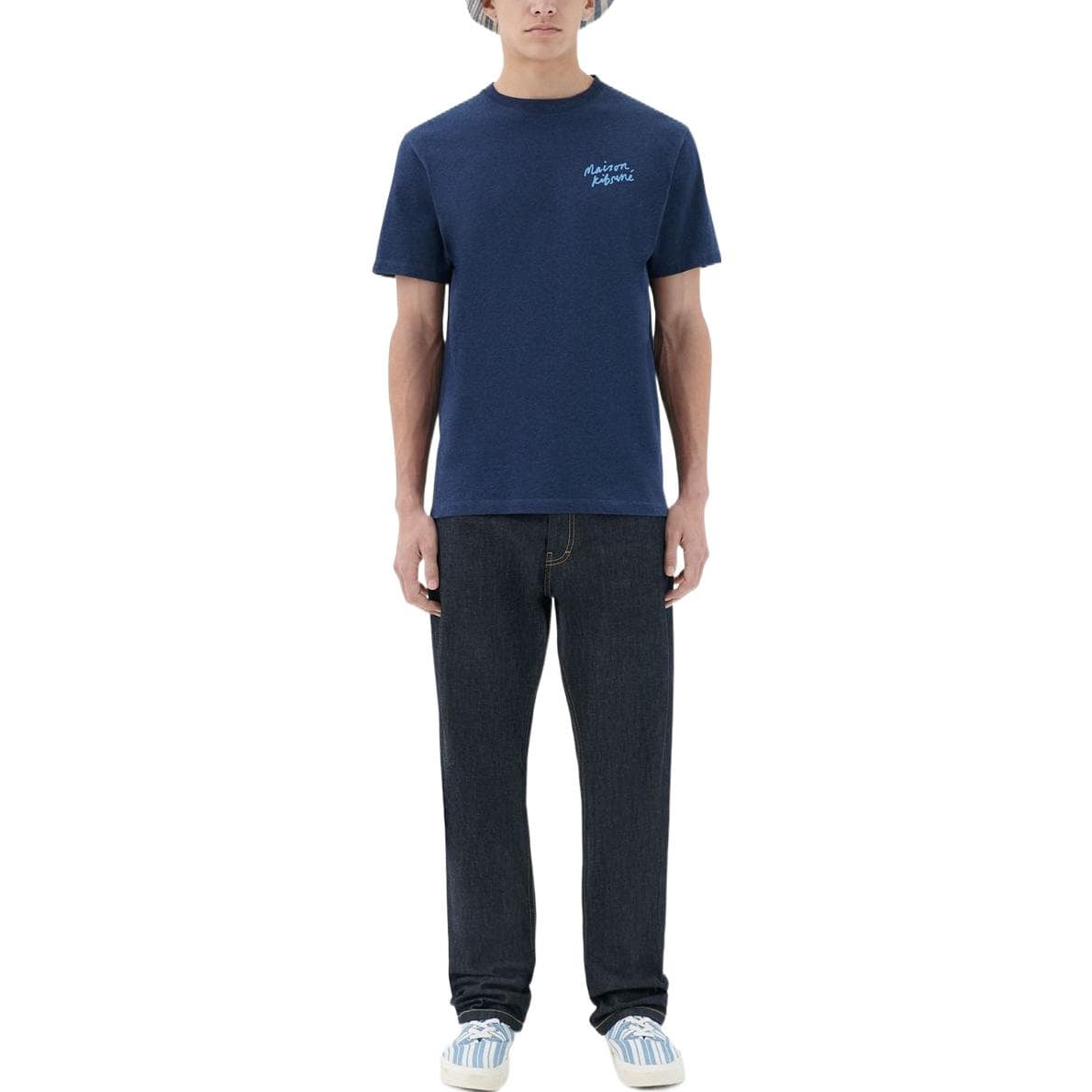 Футболка Maison Kitsune SS22 LogoT - изображение 4