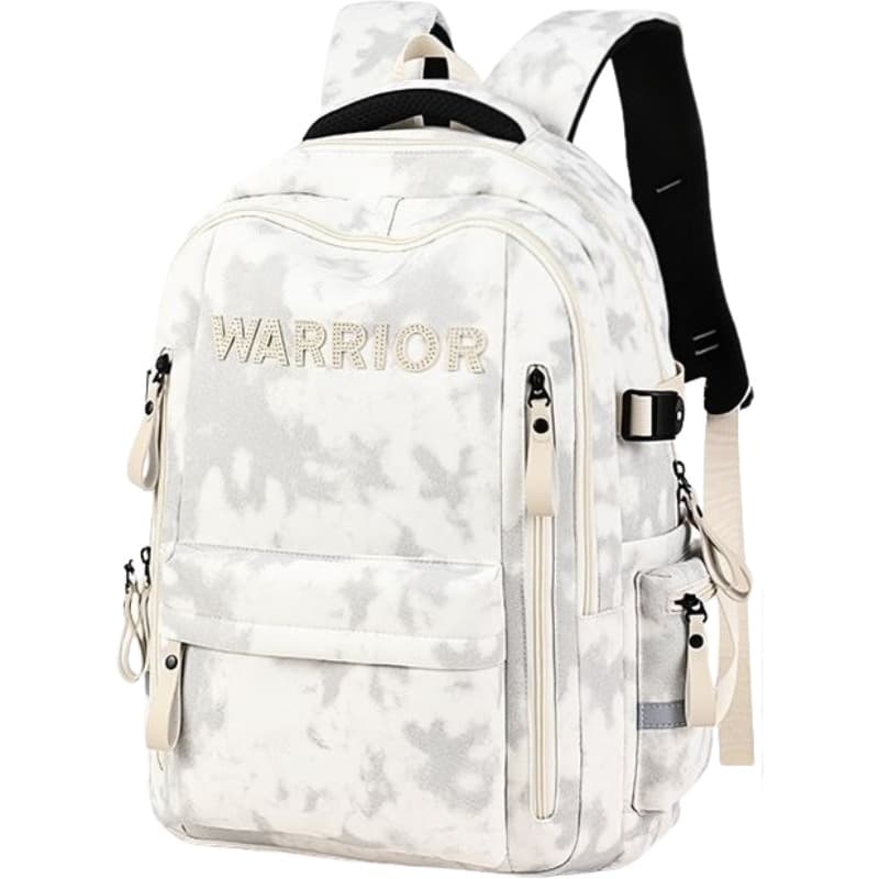 Рюкзак Warrior Oxford Backpack Standard (Standard) Unisex White Warrior Оксфорд Рюкзак Стандартный (Стандартный) Унисекс Белый - изображение 1
