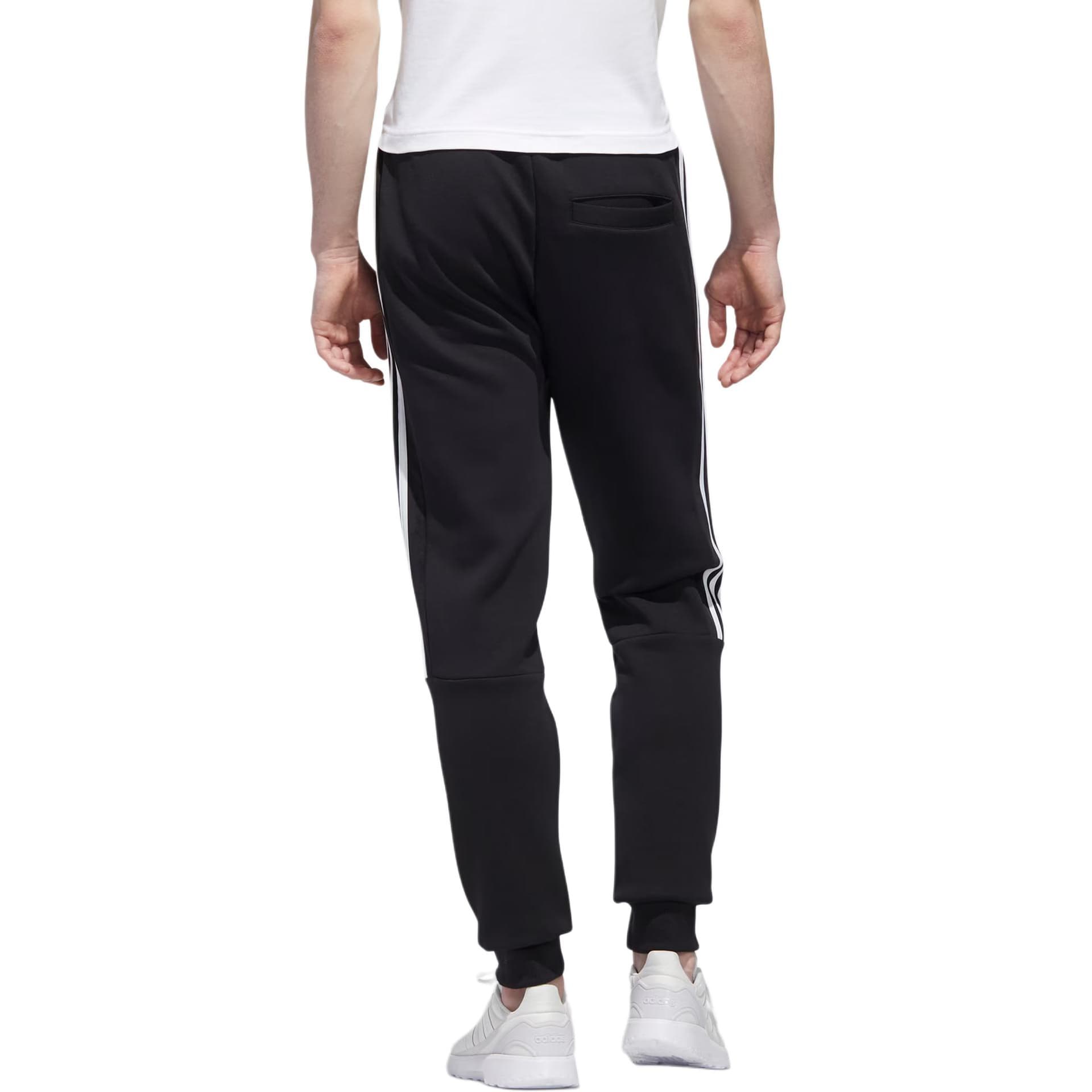 Спортивная одежда ADIDAS NEO CS Велюр TP Спортивные брюки Мужской Черный - изображение 4