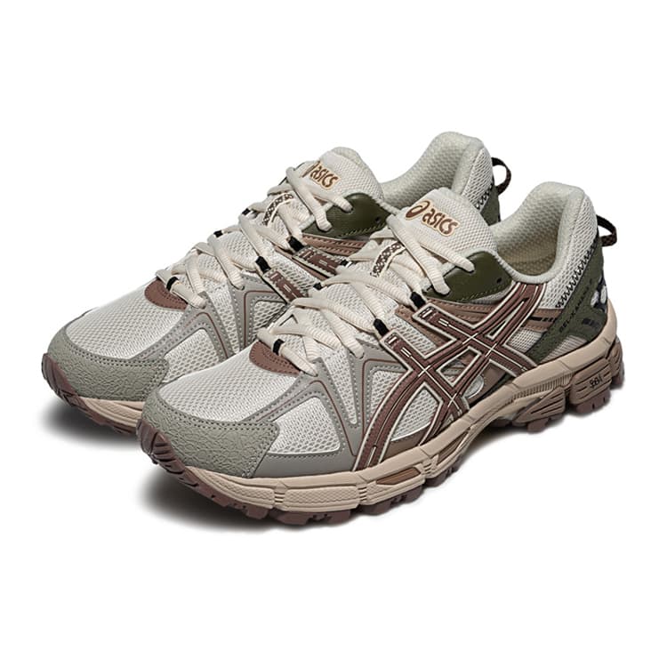 Кроссовки Asics Gel Kahana 8 Текстиль Синтетическая кожа Амортизация Устойчивость к истиранию Дышащий Низкий топ - изображение 3