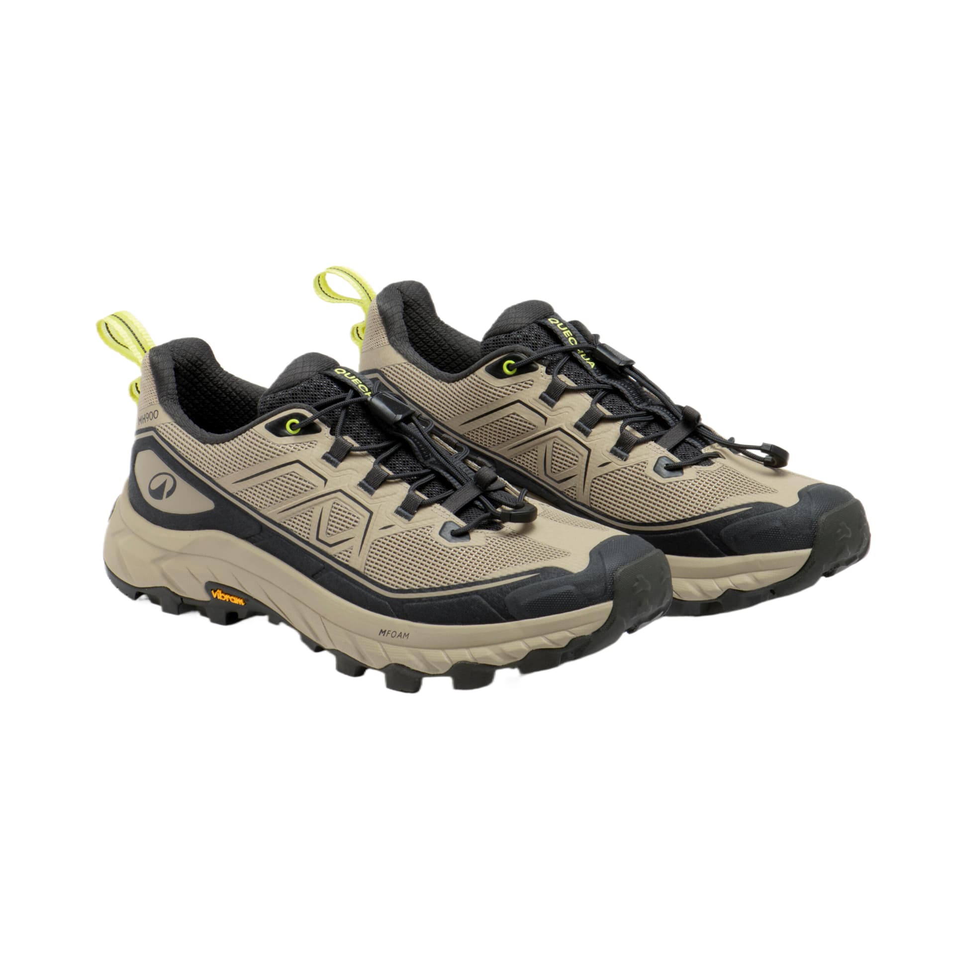 Кроссовки DECATHLON MH900 Амортизация Поддержка Сцепление Лоу-топы Походная обувь Мужской - изображение 3