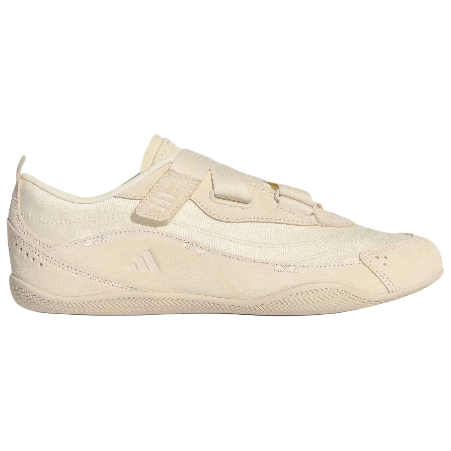 Кроссовки Adidas FOS Low Топ Повседневная обувь Женская Бежевый Абрикос - изображение 2